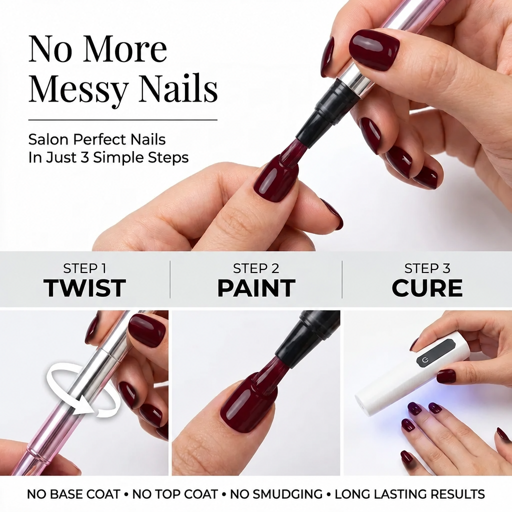Nailora.co Pocket Salon Set